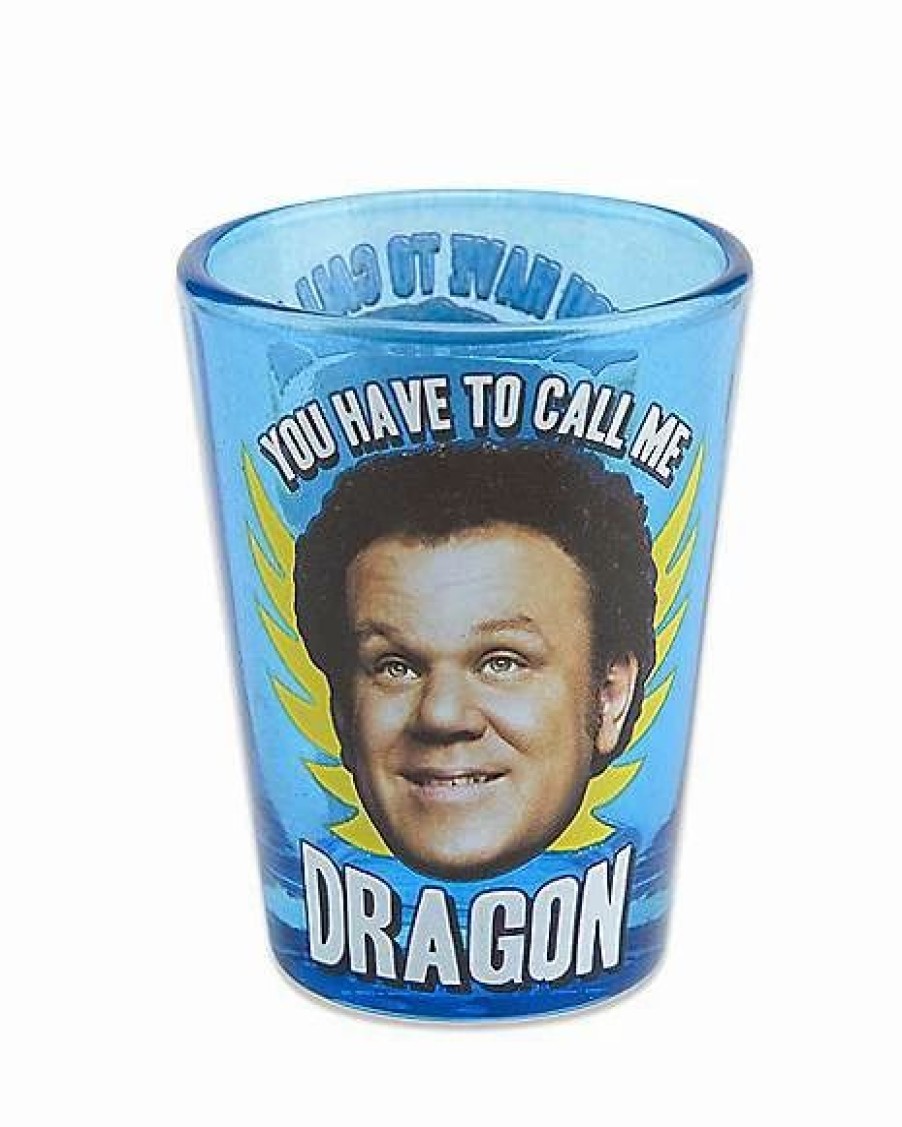 Shooters & Shot Glasses * Cheap You Have To Call Me Dragon Shot Glass 1.5 Oz. Step Brothers Multi-Color