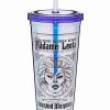 Halloween * Buy Madame Leota Cup With Straw 20 Oz. The Haunted Mansion