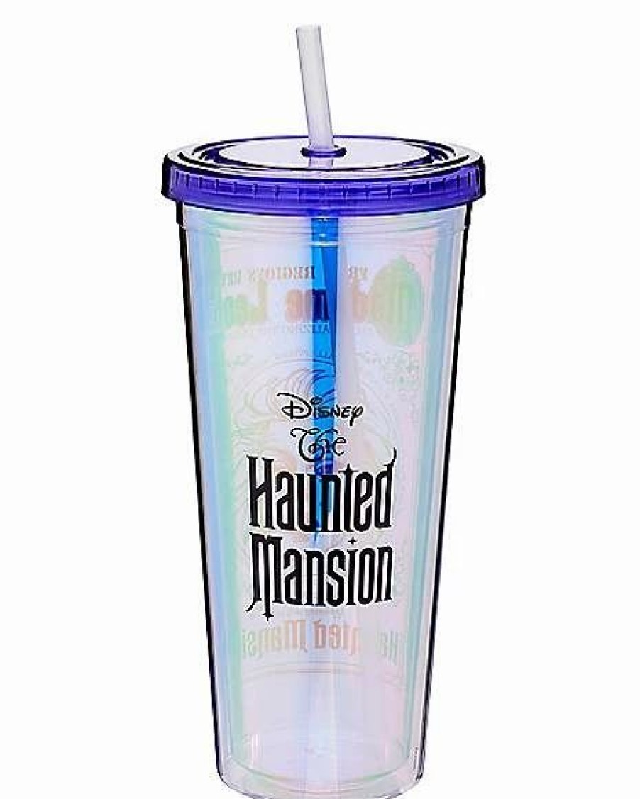 Halloween * Buy Madame Leota Cup With Straw 20 Oz. The Haunted Mansion