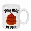 Christmas * Cheapest Coffee Poop Pile Coffee Mug 12.5 Oz.