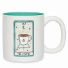 Coffee Mugs * Budget The Coffee Tarot Card Coffee Mug 20 Oz. White