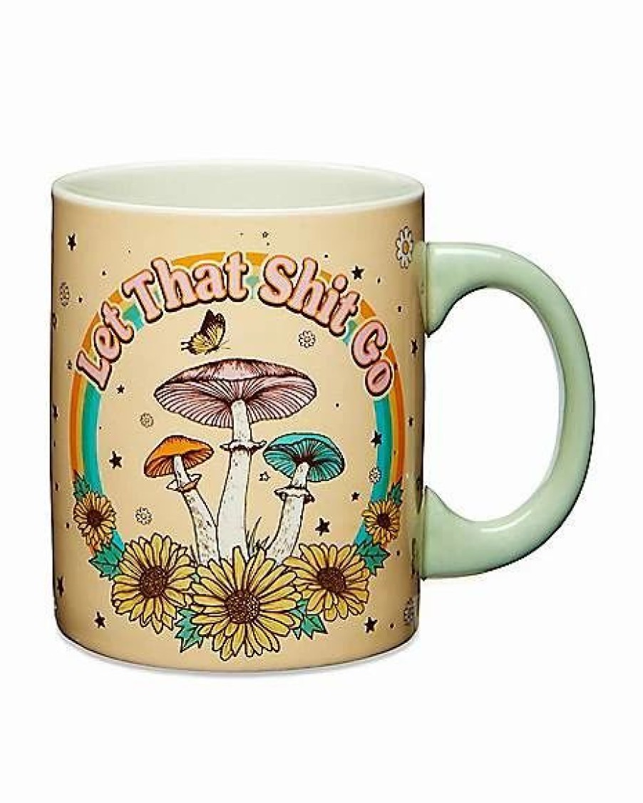 Coffee Mugs * Best Pirce Let That Shit Go Coffee Mug 20 Oz. Multi-Color