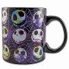 Halloween * Best Reviews Of Glitter Jack Skellington Coffee Mug 20 Oz. The Nightmare Before Christmas Black