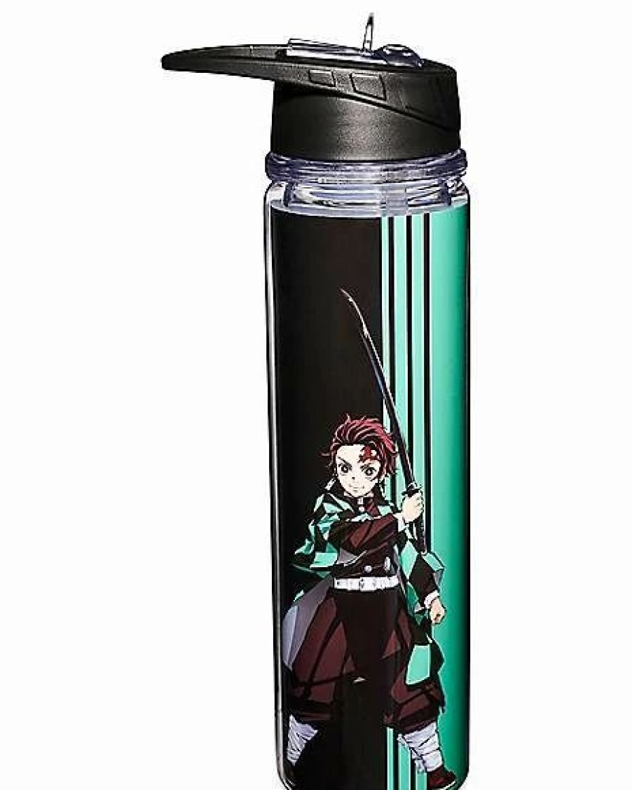 Anime * Discount Tanjiro And Nezuko Water Bottle 22 Oz. Demon Slayer Multi-Color