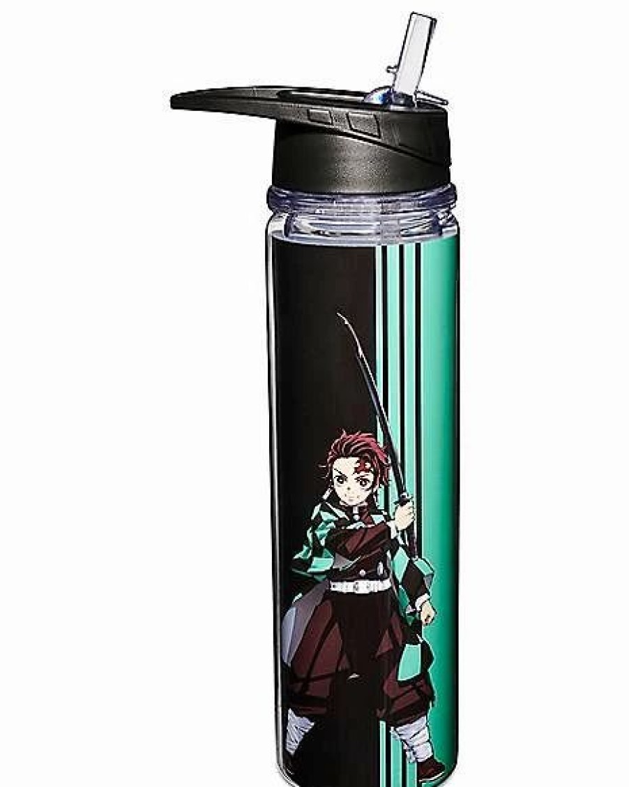 Anime * Discount Tanjiro And Nezuko Water Bottle 22 Oz. Demon Slayer Multi-Color