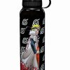 Anime * Buy Naruto Shippuden Water Bottle 40 Oz. Black