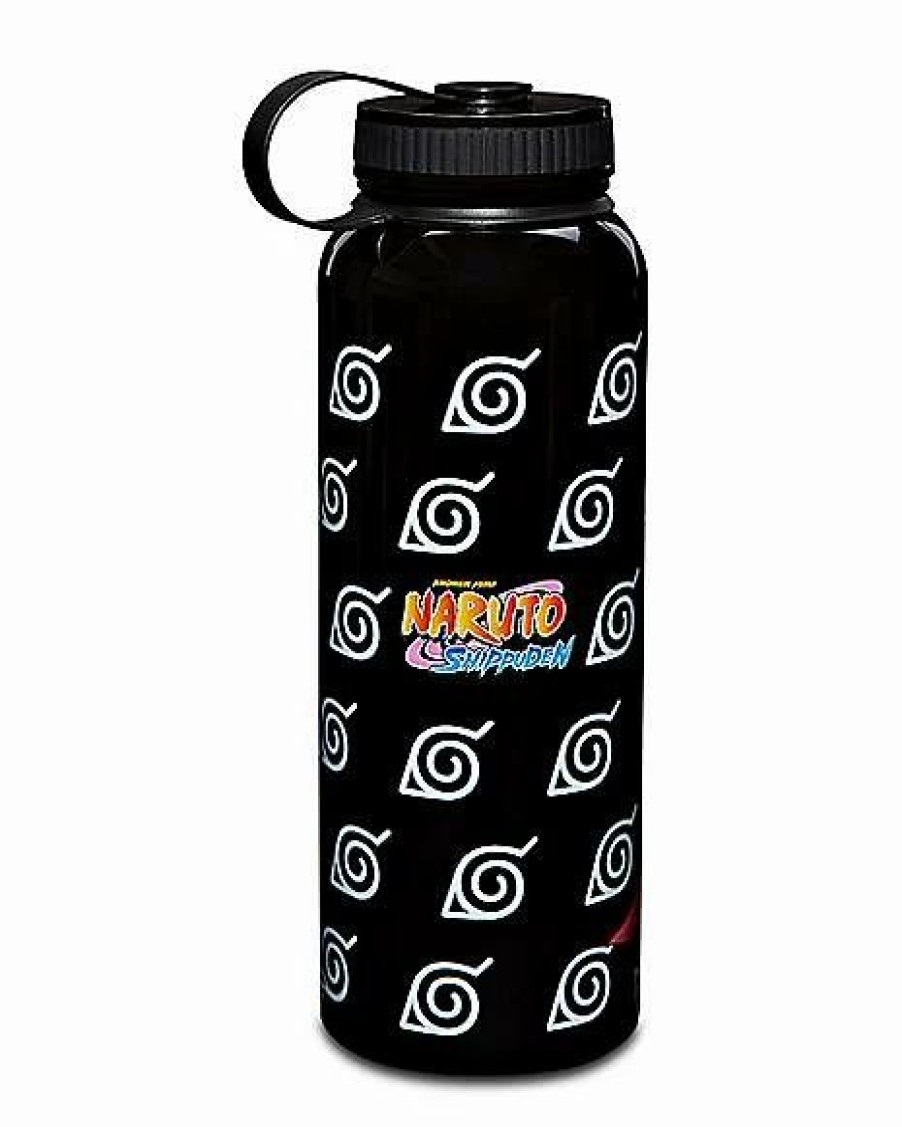 Anime * Buy Naruto Shippuden Water Bottle 40 Oz. Black