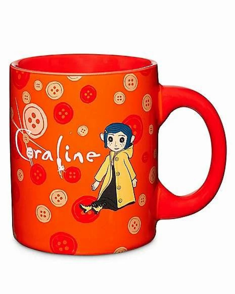 Coffee Mugs * Budget Coraline Coffee Mug 20 Oz. Orange