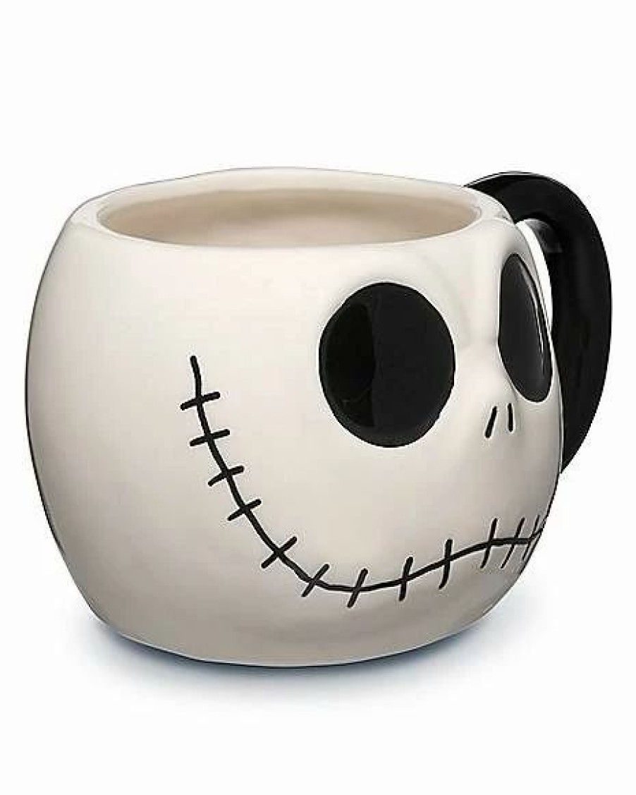 Movies * Best Deal Jack Skellington 3D Molded Coffee Mug 17.5 Oz. The Nightmare Before Christmas