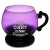 Coffee Mugs * Wholesale Coffee Crystal Ball Mug 26 Oz. Purple