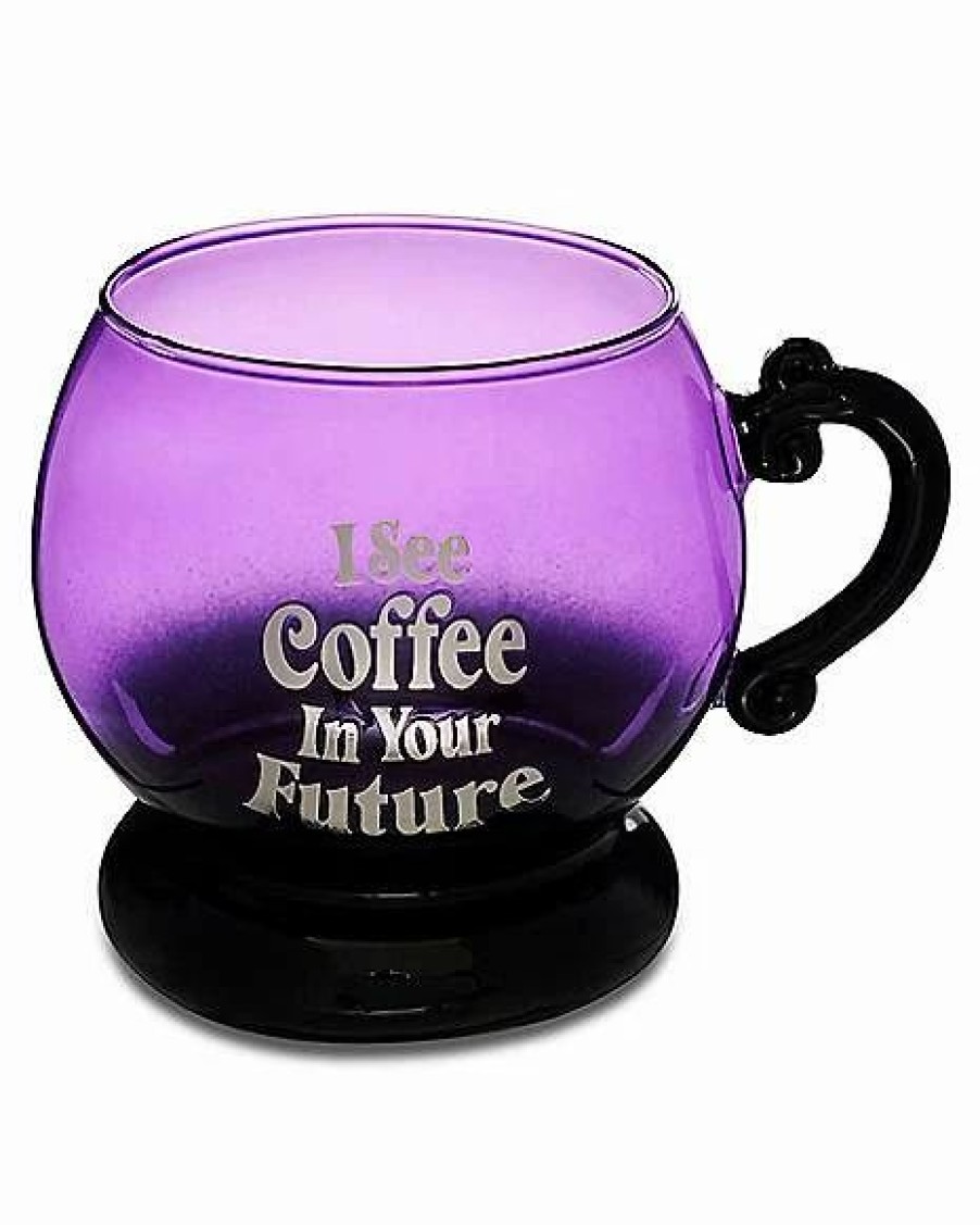 Coffee Mugs * Wholesale Coffee Crystal Ball Mug 26 Oz. Purple