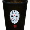 Movies * Best Sale Jason Voorhees Mask Freezer Shot Glass 1.5 Oz. Friday The 13Th Black