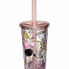 Plastic Drinkware * Best Reviews Of Usagi Confetti Cup With Straw 20 Oz.- Sailor Moon