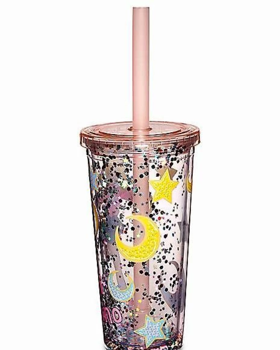 Plastic Drinkware * Best Reviews Of Usagi Confetti Cup With Straw 20 Oz.- Sailor Moon