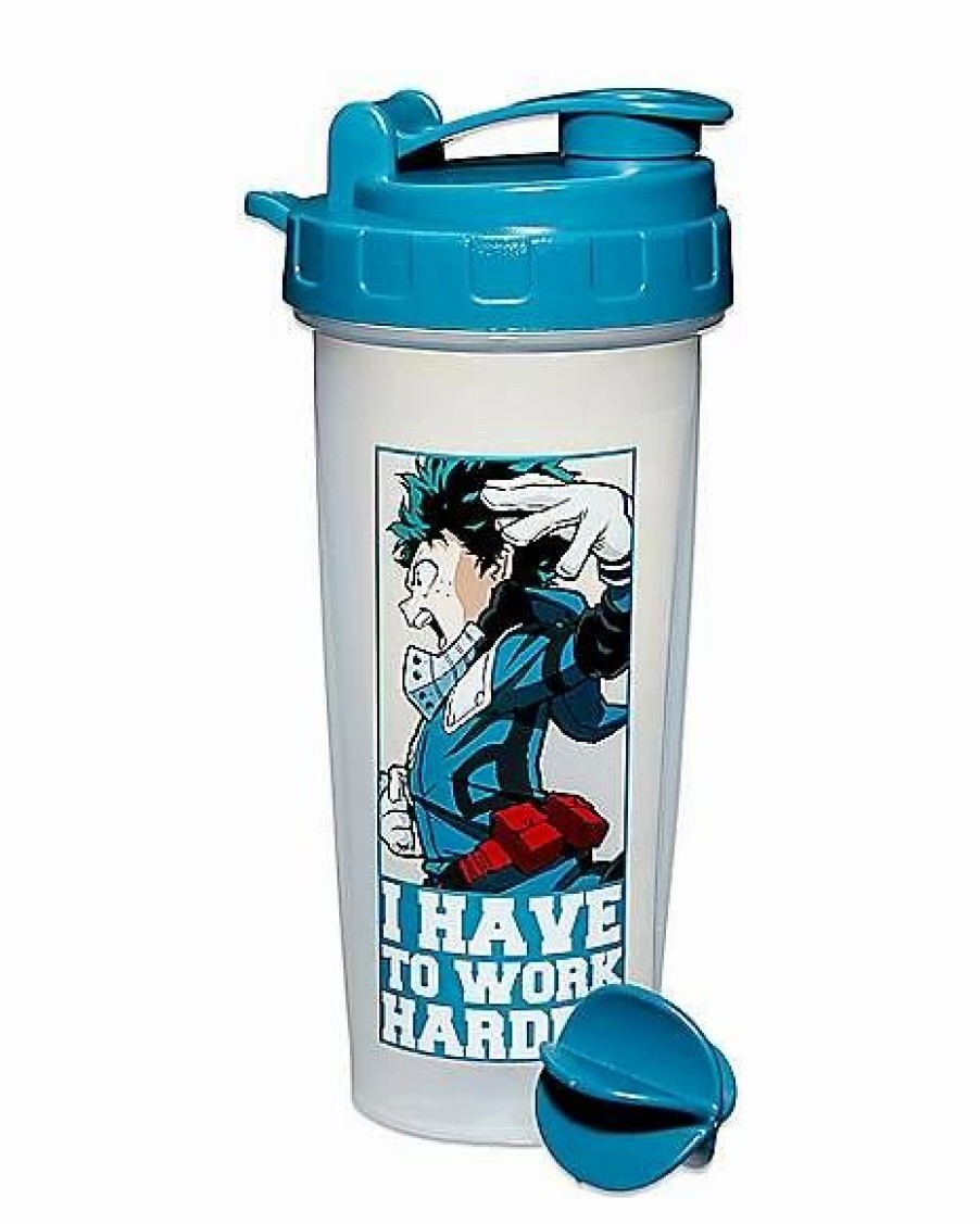 Anime * Cheap My Hero Academia Water Bottle 20 Oz. Clear