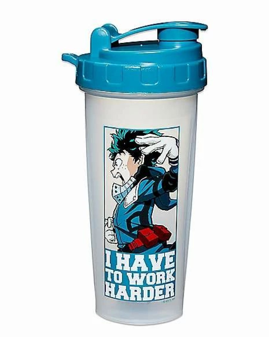 Anime * Cheap My Hero Academia Water Bottle 20 Oz. Clear