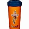 Anime * Top 10 Super Saiyan Goku Water Bottle 20 Oz. Dragon Ball Z Orange