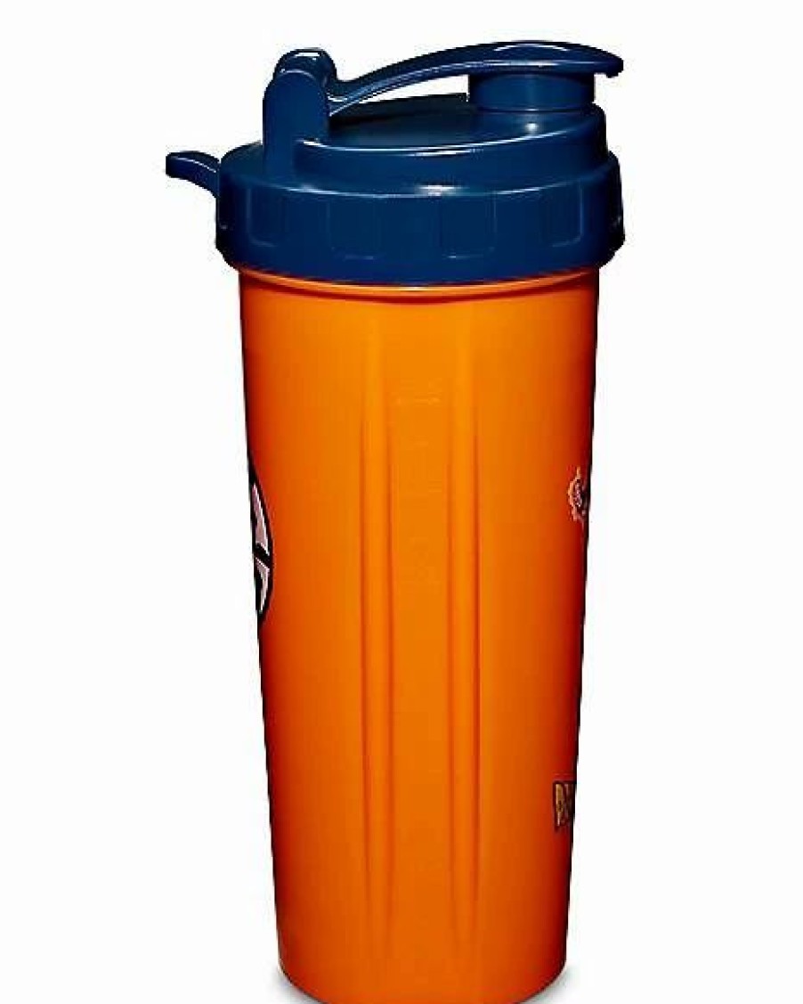 Anime * Top 10 Super Saiyan Goku Water Bottle 20 Oz. Dragon Ball Z Orange