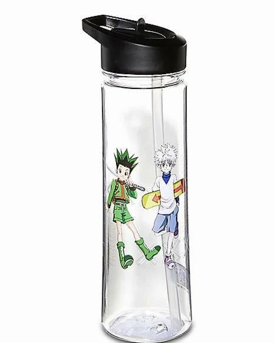 Anime * Coupon Gon And Killua Water Bottle 24 Oz. Hunter X Hunter Clear