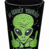 Christmas * Best Pirce Abduct Yourself Alien Shot Glass 1.5 Oz. Black