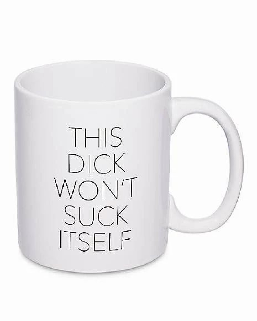 Coffee Mugs * Deals Won'T Suck Itself Coffee Mug 22 Oz. White