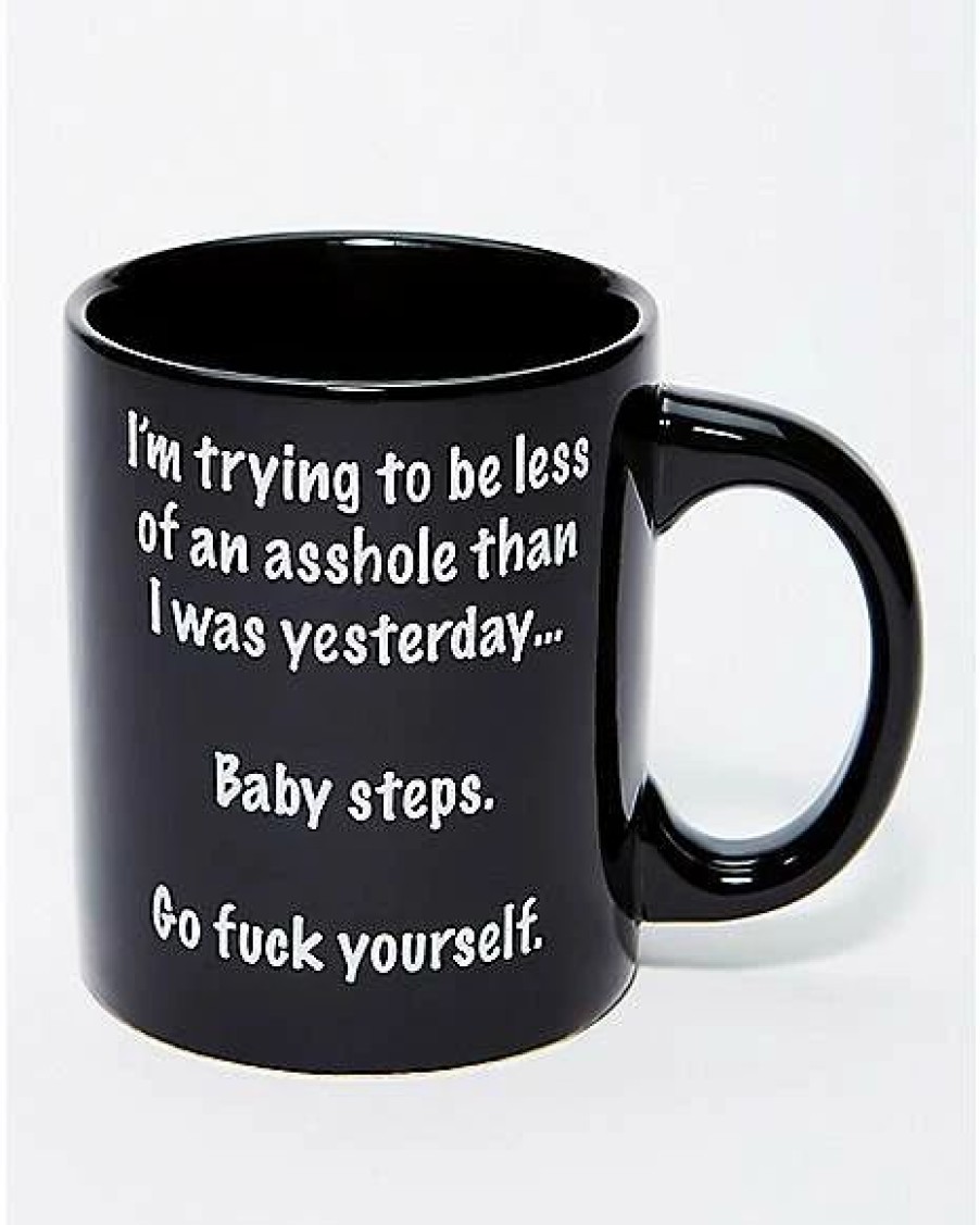 Coffee Mugs * Budget Baby Steps Coffee Mug 20 Oz. Multi-Color