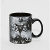 Halloween * Cheap Storm Scene Jack Nightmare Before Christmas Coffee Mug Black