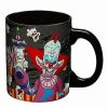 Halloween * Coupon Killer Klowns From Outer Space Coffee Mug 20 Oz. Multi-Color