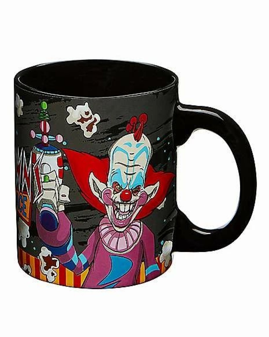 Halloween * Coupon Killer Klowns From Outer Space Coffee Mug 20 Oz. Multi-Color