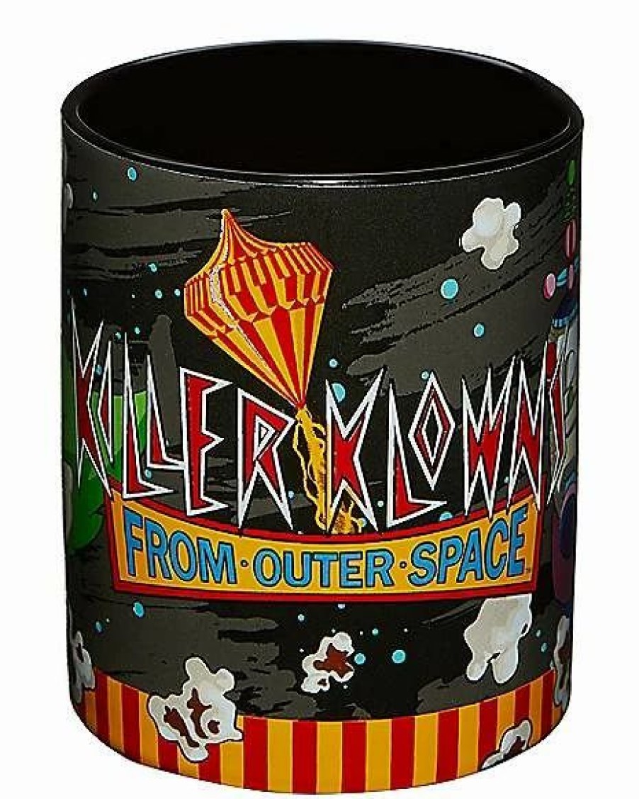 Halloween * Coupon Killer Klowns From Outer Space Coffee Mug 20 Oz. Multi-Color