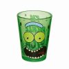 Television * Cheap I'M Pickle Rick Shot Glass 1.5 Oz. Rick And Morty Green