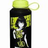 Plastic Drinkware * Best Deal Skeleton Water Bottle 32 Oz. Bad Habits Black