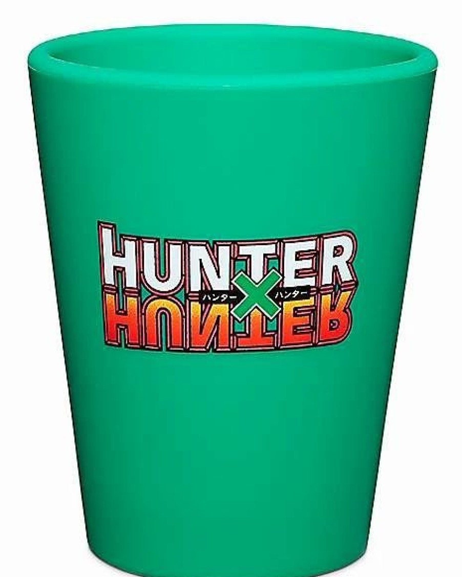 Anime * Buy Hunter X Hunter Silicone Shot Glass 1.5 Oz. Green