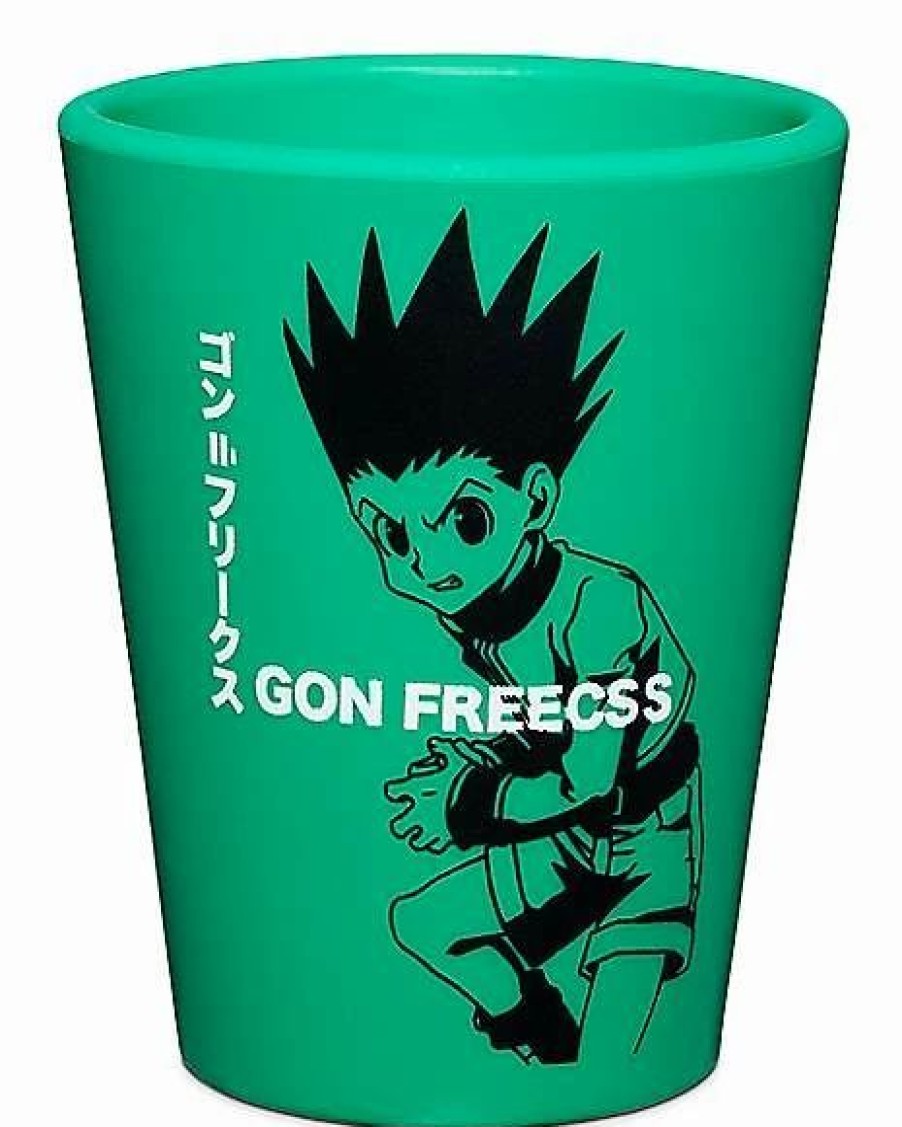 Anime * Buy Hunter X Hunter Silicone Shot Glass 1.5 Oz. Green