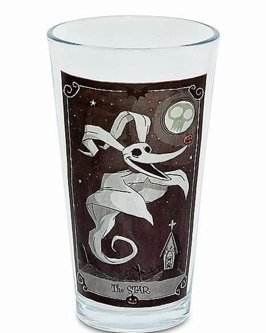 Christmas * Promo Tarot The Nightmare Before Christmas Pint Glasses 4 Pack 16 Oz. Multi-Color