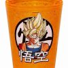 Anime * Cheap Goku Freezer Shot Glass 2 Oz. Dragon Ball Z Orange