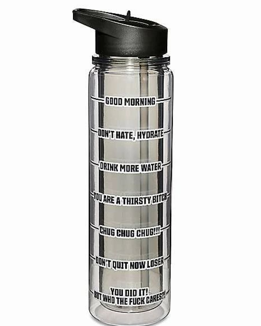 Plastic Drinkware * Best Reviews Of Hydration Parody Water Bottle 18 Oz.