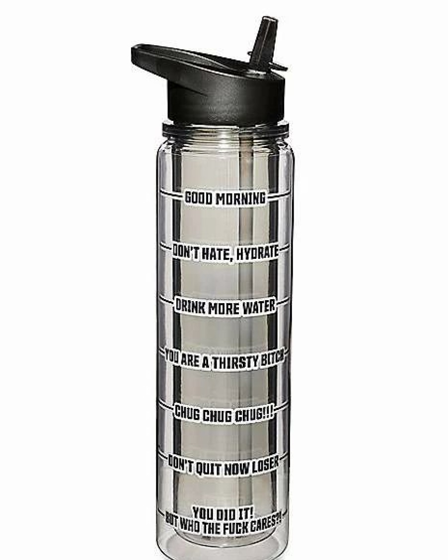 Plastic Drinkware * Best Reviews Of Hydration Parody Water Bottle 18 Oz.