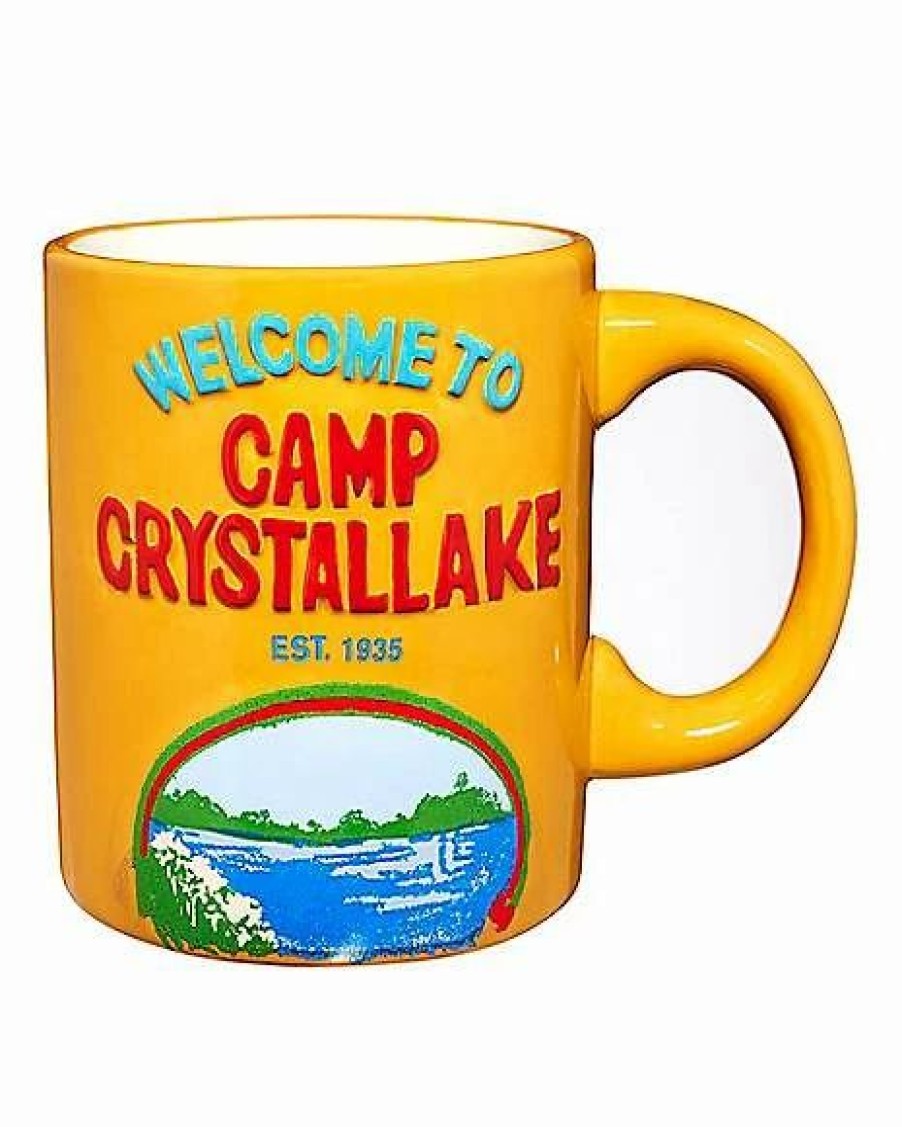 Halloween * Top 10 Camp Crystal Lake Mug 20 Oz. Friday The 13Th