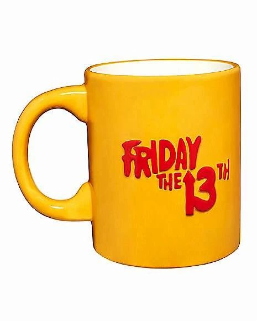 Halloween * Top 10 Camp Crystal Lake Mug 20 Oz. Friday The 13Th