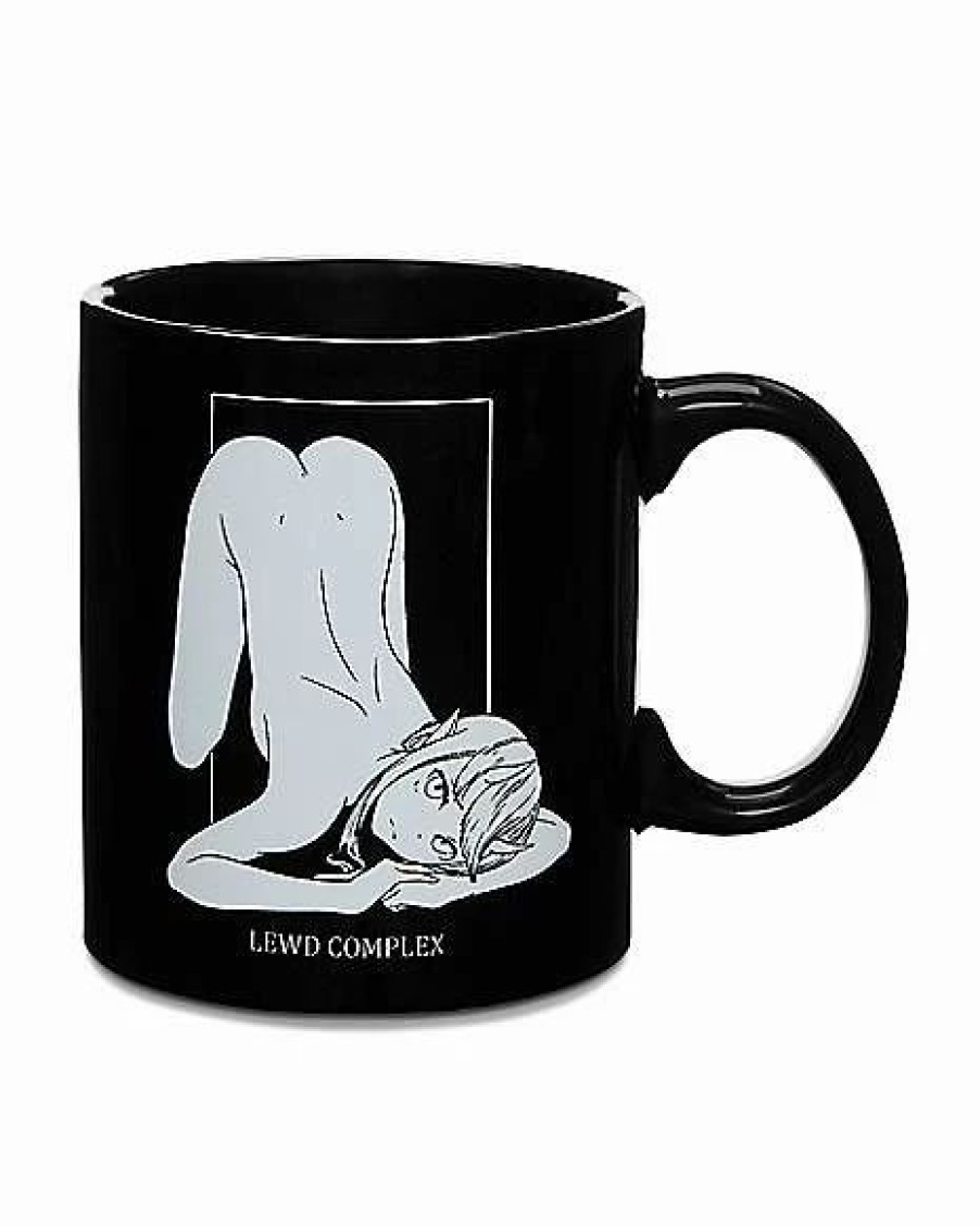 Coffee Mugs * Top 10 Conflicted Coffee Mug 20 Oz. Lewd Complex Black