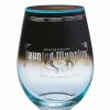 Halloween * Cheap Madame Leota Stemless Glass 22 Oz. The Haunted Mansion Multi-Color