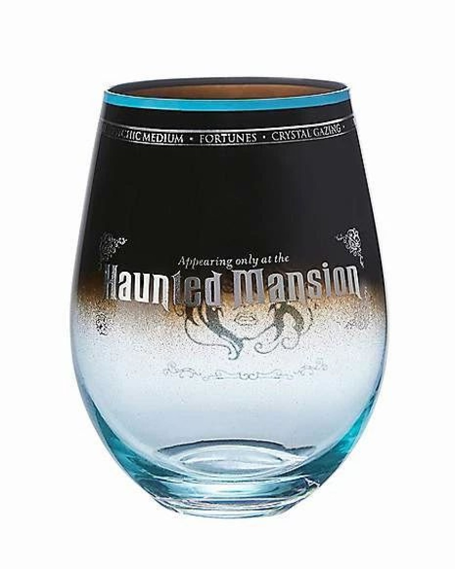 Halloween * Cheap Madame Leota Stemless Glass 22 Oz. The Haunted Mansion Multi-Color