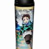 Anime * Best Deal Art Demon Slayer Water Bottle 12 Oz. Multi-Color