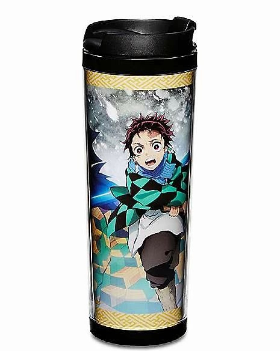 Anime * Best Deal Art Demon Slayer Water Bottle 12 Oz. Multi-Color