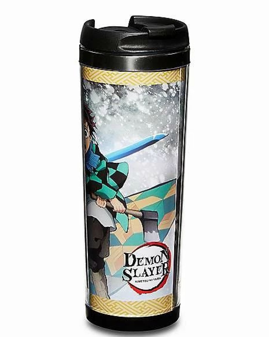 Anime * Best Deal Art Demon Slayer Water Bottle 12 Oz. Multi-Color