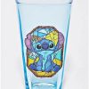 Movies * Cheap Square Stitch Pint Glass 16 Oz. Disney Multi-Color