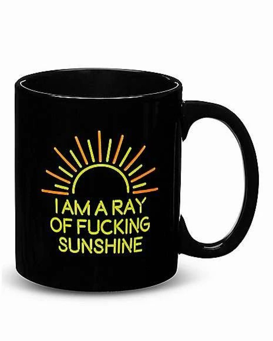 Coffee Mugs * Buy Ray Of Fucking Sunshine Light Coffee Mug 20 Oz. Black