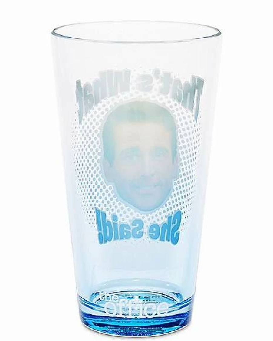 Television * Coupon That'S What She Said Michael Scott Pint Glass 16 Oz. The Office Multi-Color