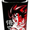 Anime * Budget Goku Square Shot Glass 2 Oz. Dragon Ball Z Black